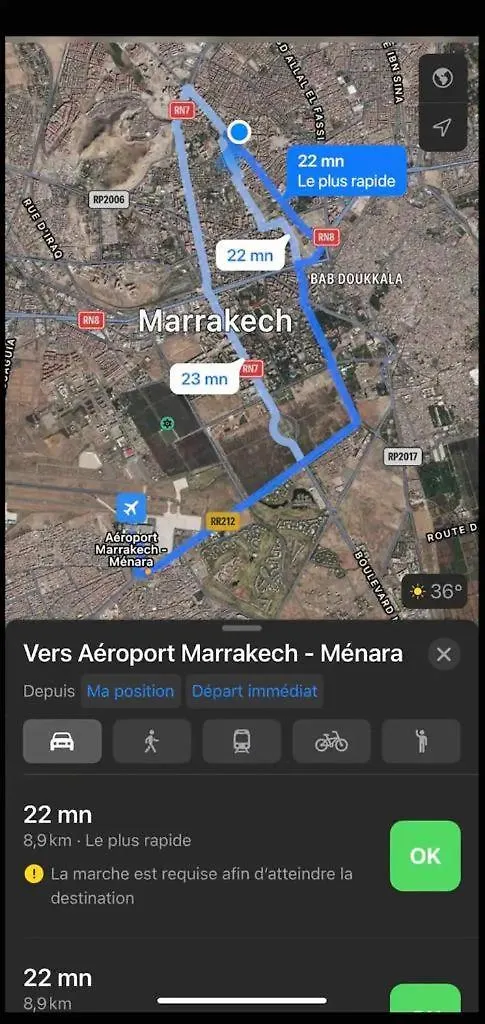 Chez Alex Apartment Marrakesh